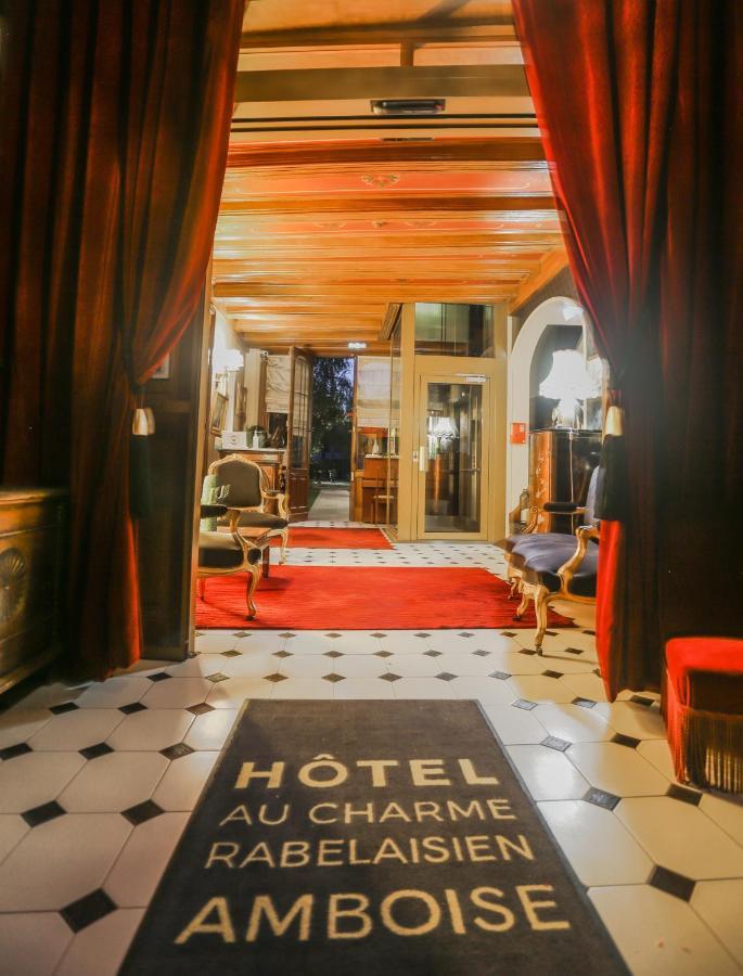 Hotel Spa - Au Charme Rabelaisien Амбуаз Екстер'єр фото